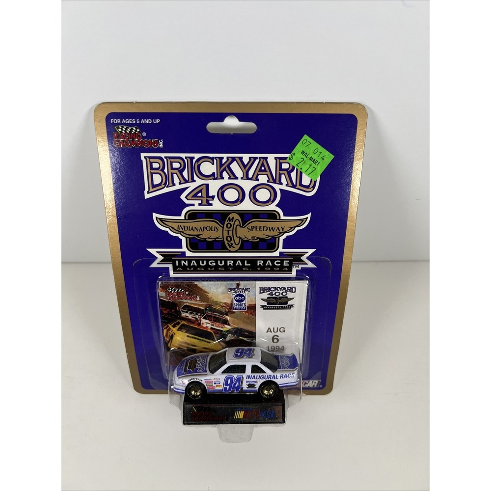 Sealed Rare Racing Champions Brickyard 400 Inaugural Race 1994 1:64 Die Cast (6) - Picture 3 of 6